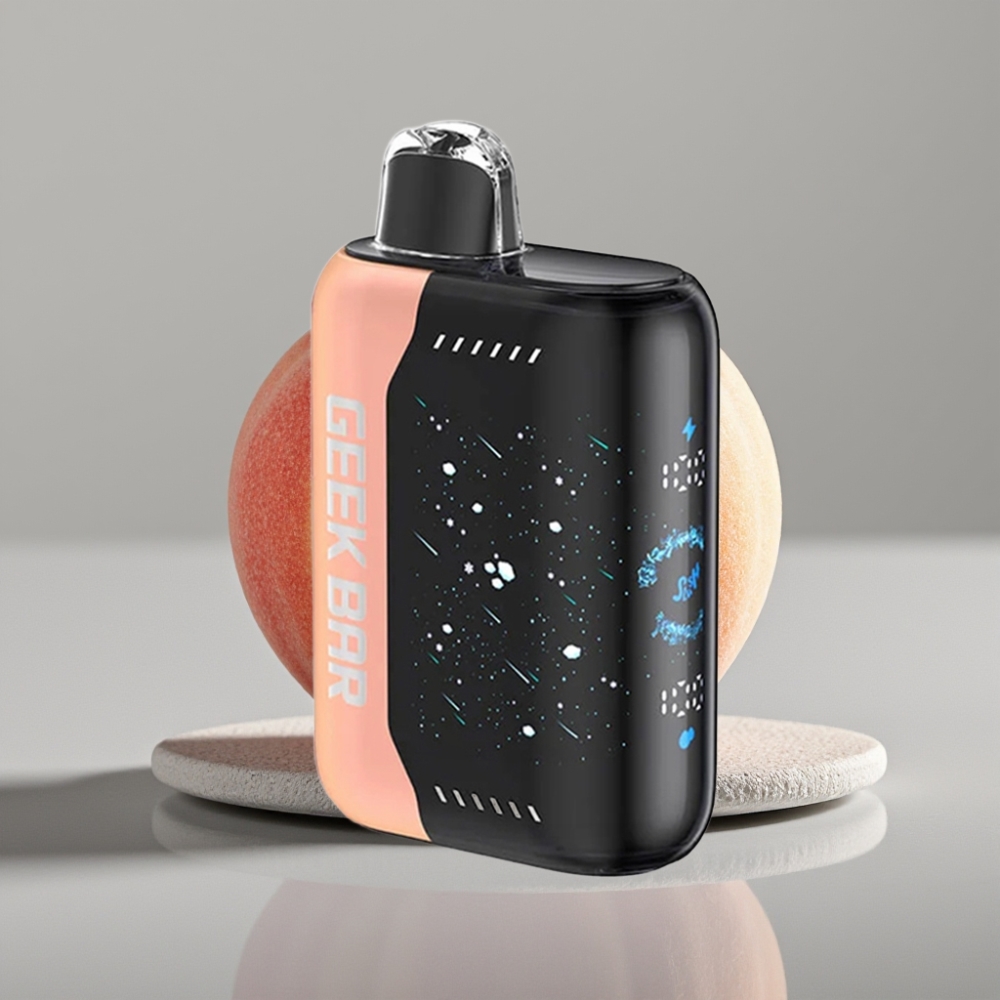 Geek Bar Pulse X 25000 Puffs Slush Edição 18mL Tela 3D Dual Mesh USB-C