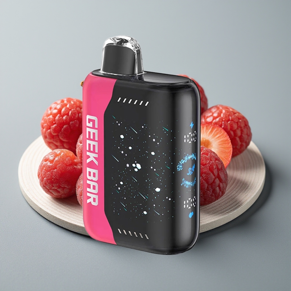 Geek Bar Pulse X 25000 Puffs Slush Edição 18mL Tela 3D Dual Mesh USB-C