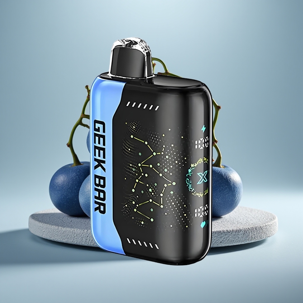 Geek Bar Pulse X 25000 Puffs Zero Nicotina 18mL Tela 3D USB-C Dual Mesh