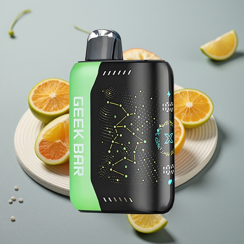 Geek Bar Pulse X 25000 Puffs Zero Nicotina 18mL Tela 3D USB-C Dual Mesh