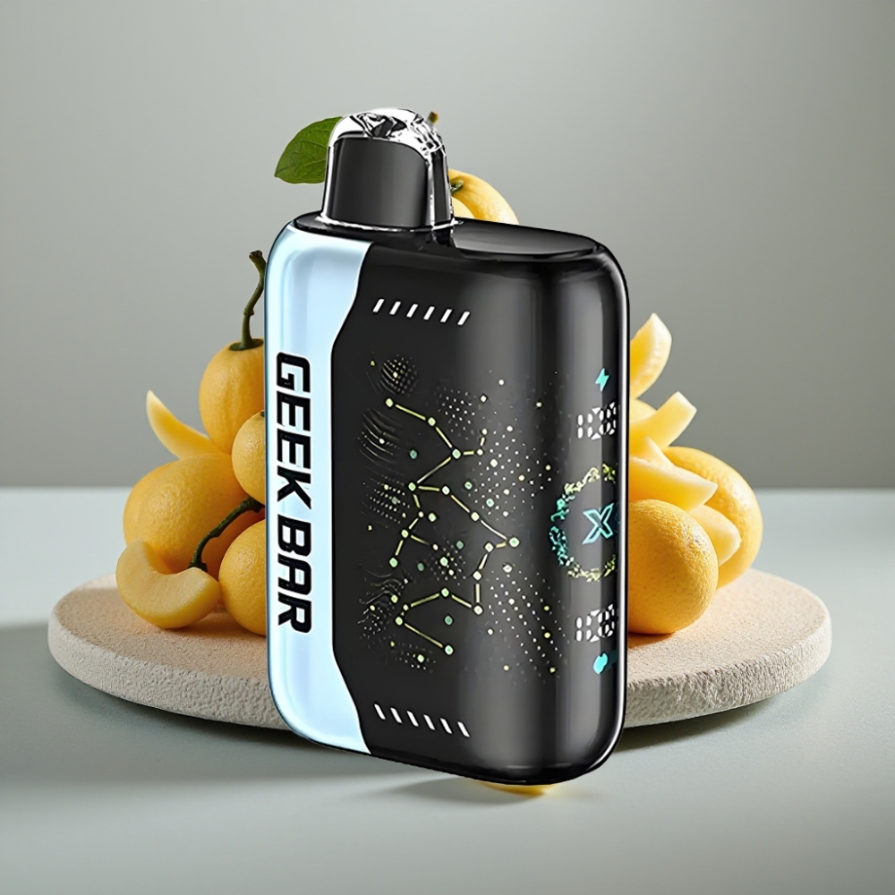 Geek Bar Pulse X 25000 Puffs Zero Nicotina 18mL Tela 3D USB-C Dual Mesh