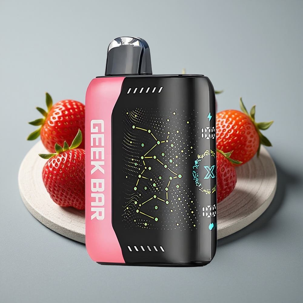 Geek Bar Pulse X 25000 Puffs Zero Nicotina 18mL Tela 3D USB-C Dual Mesh