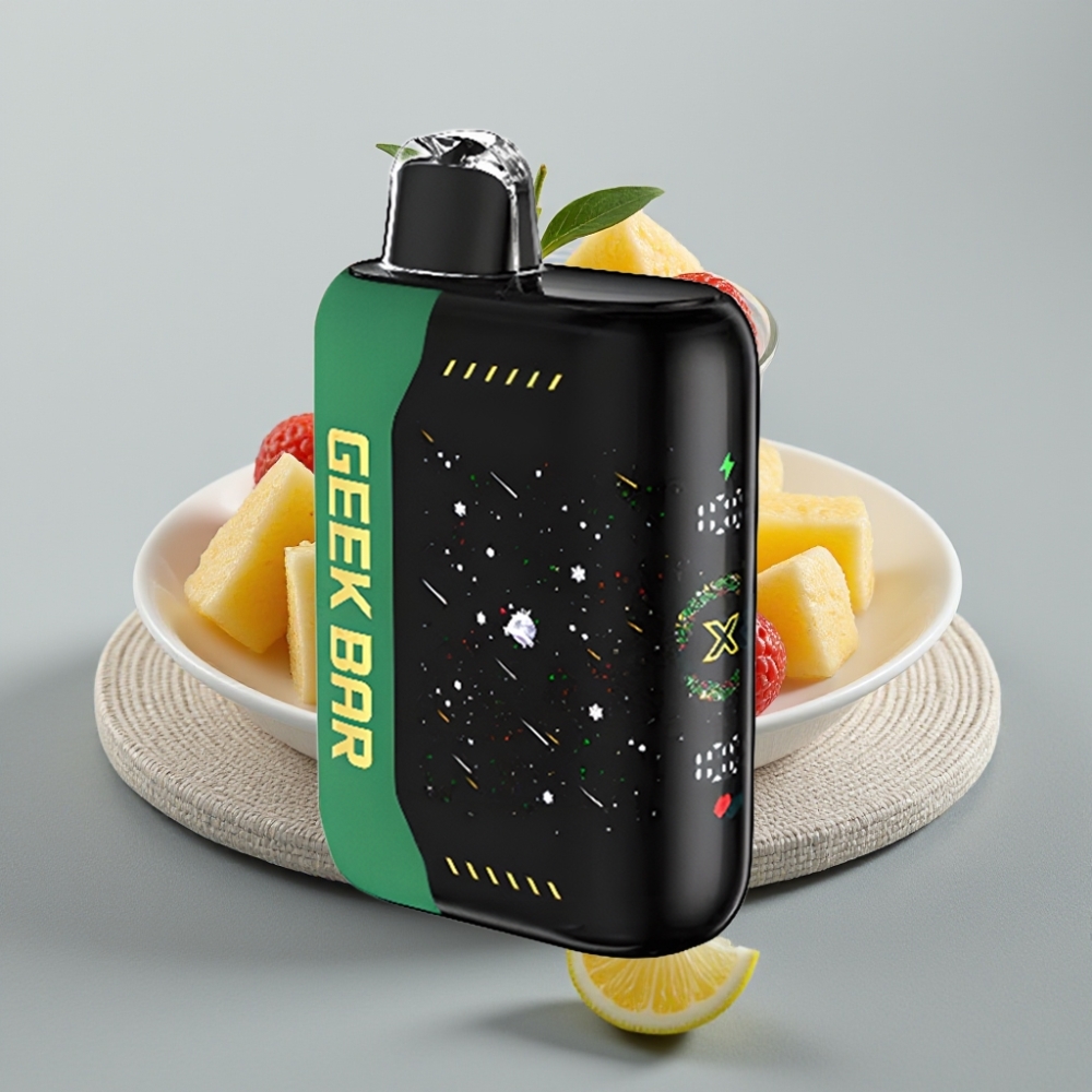 Geek Bar Pulse X 25000 Puffs com Tela 3D Curva e USB Type-C vape Portugal