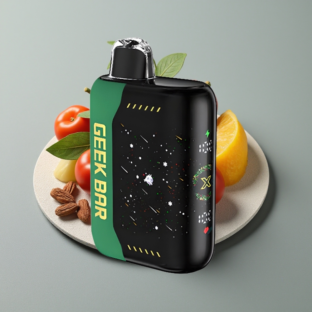 Geek Bar Pulse X 25000 Puffs com Tela 3D Curva e USB Type-C vape Portugal