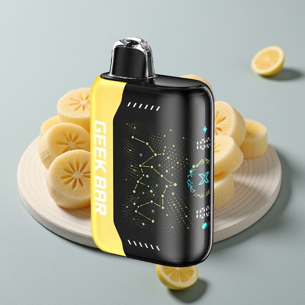 Geek Bar Pulse X 25000 Puffs com Tela 3D, USB-C e Dual Mesh Coil vape Portugal