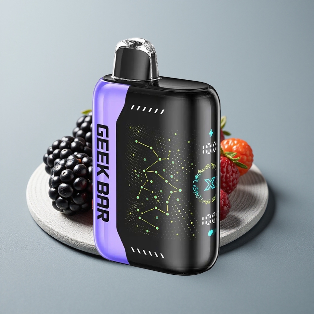 Geek Bar Pulse X 25000 Puffs com Tela 3D, USB-C e Dual Mesh Coil vape Portugal
