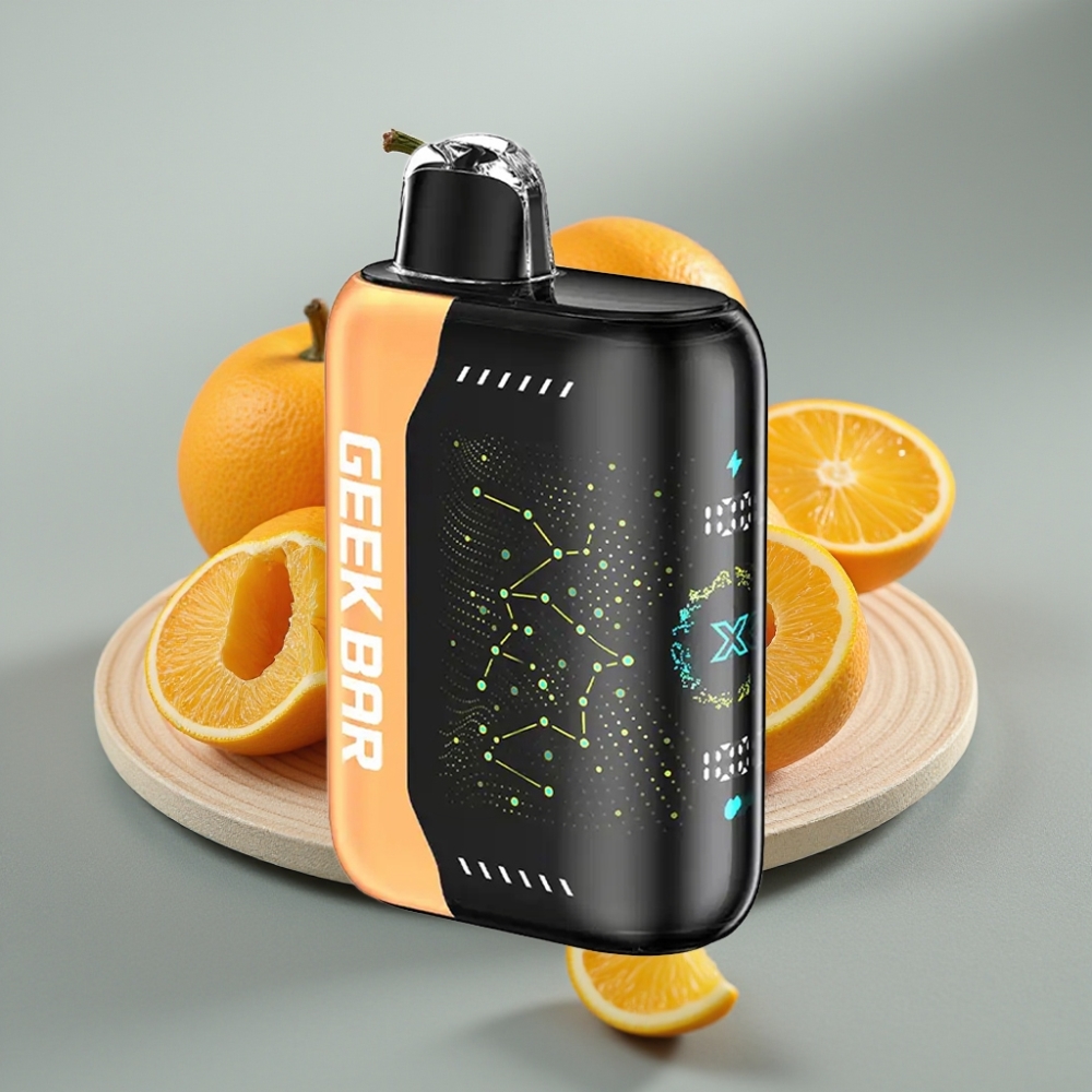 Geek Bar Pulse X 25000 Puffs com Tela 3D, USB-C e Dual Mesh Coil vape Portugal