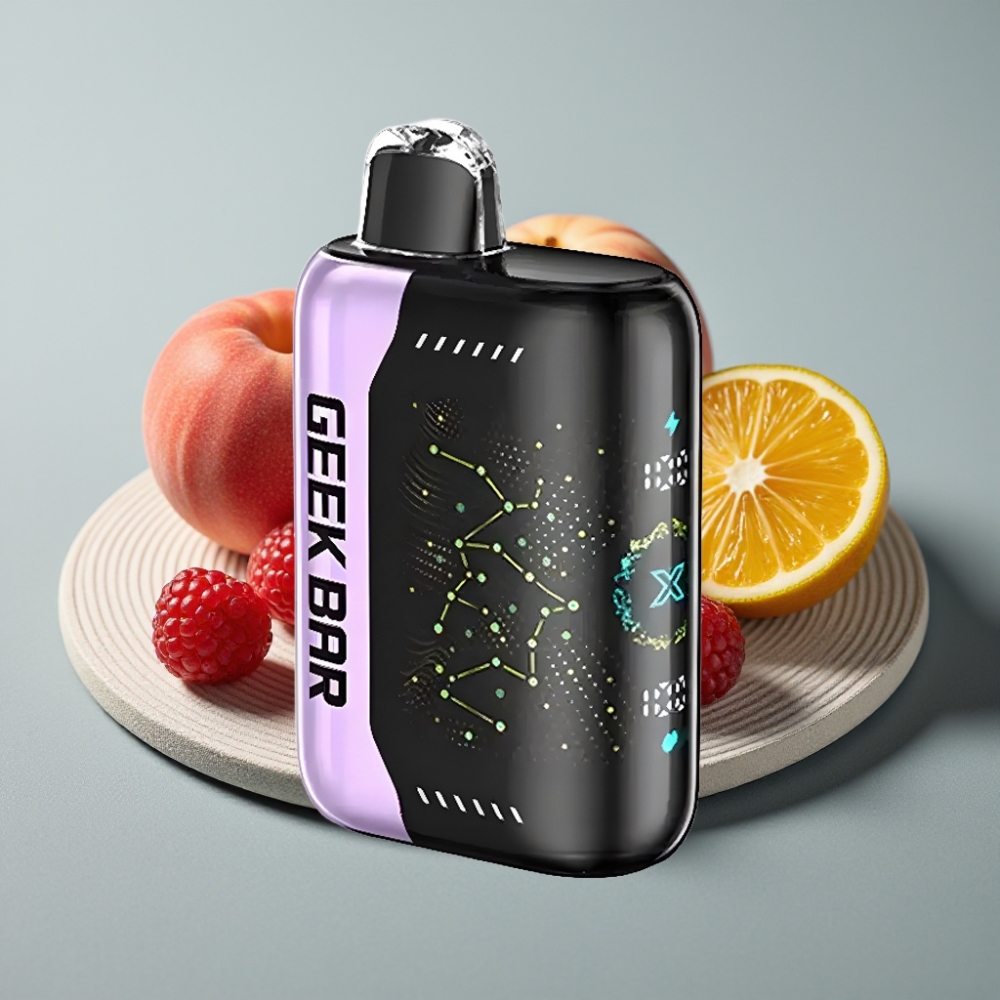 Geek Bar Pulse X 25000 Puffs com Tela 3D, USB-C e Dual Mesh Coil vape Portugal