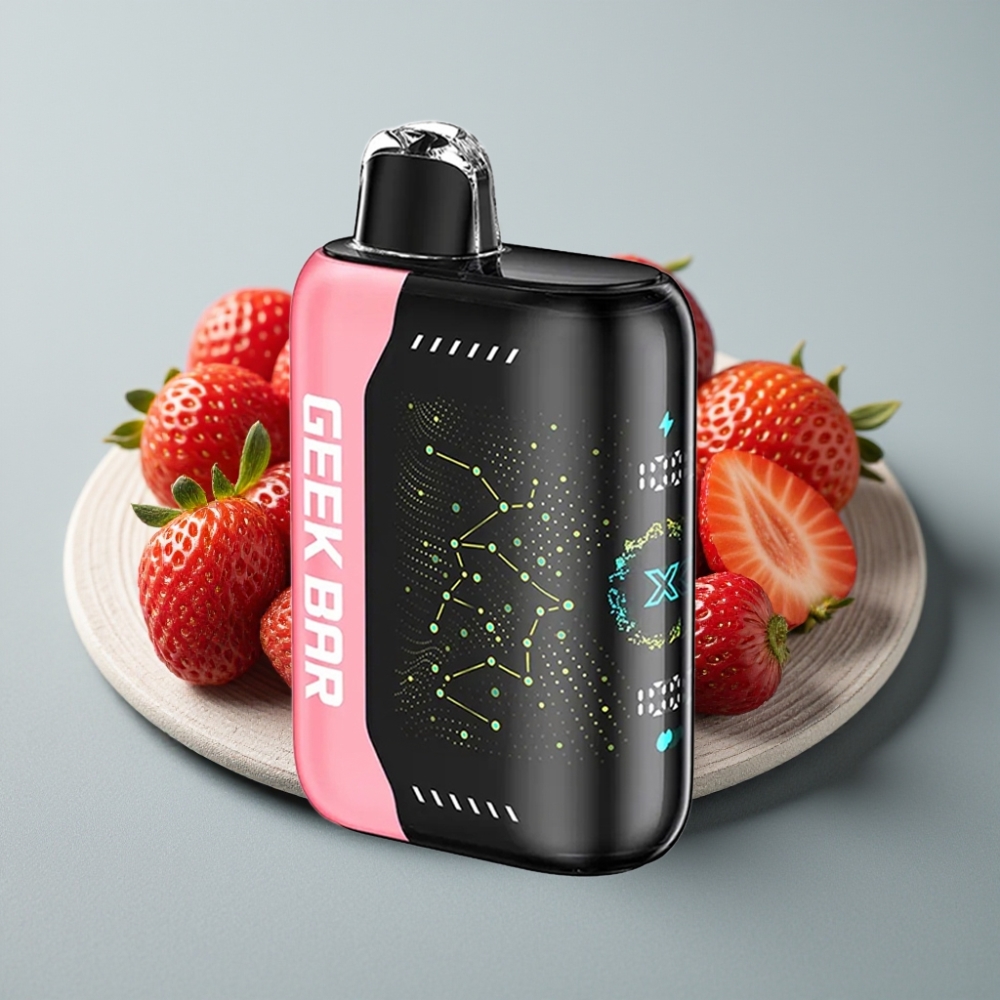 Geek Bar Pulse X 25000 Puffs com Tela 3D, USB-C e Dual Mesh Coil vape Portugal