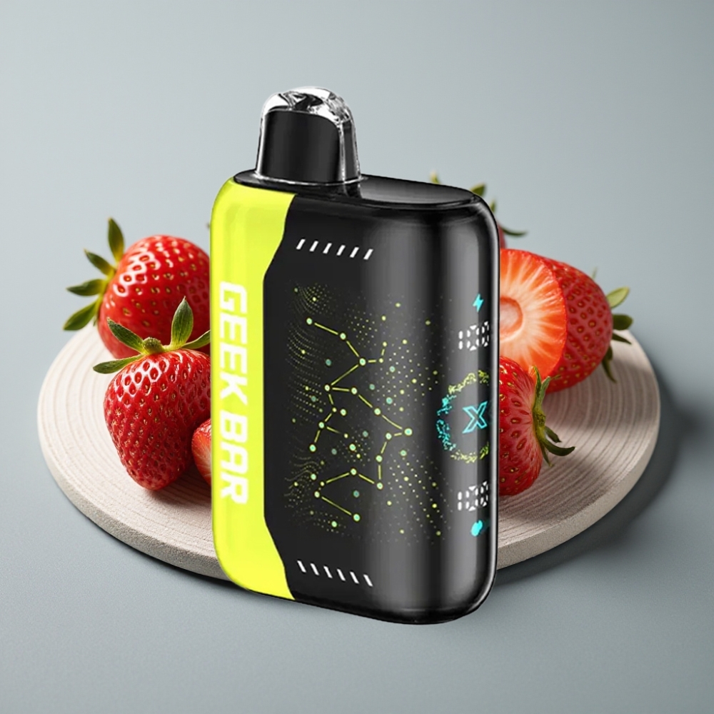 Geek Bar Pulse X 25000 Puffs com Tela 3D, USB-C e Dual Mesh Coil vape Portugal