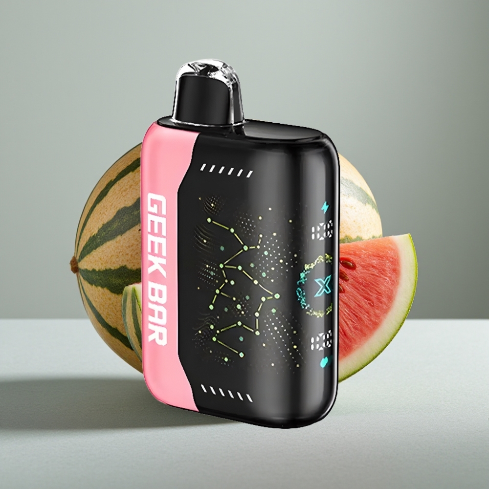 Geek Bar Pulse X 25000 Puffs com Tela 3D, USB-C e Dual Mesh Coil vape Portugal
