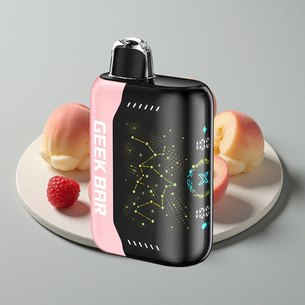 Geek Bar Pulse X 25000 Puffs com Tela 3D, USB-C e Dual Mesh Coil vape Portugal