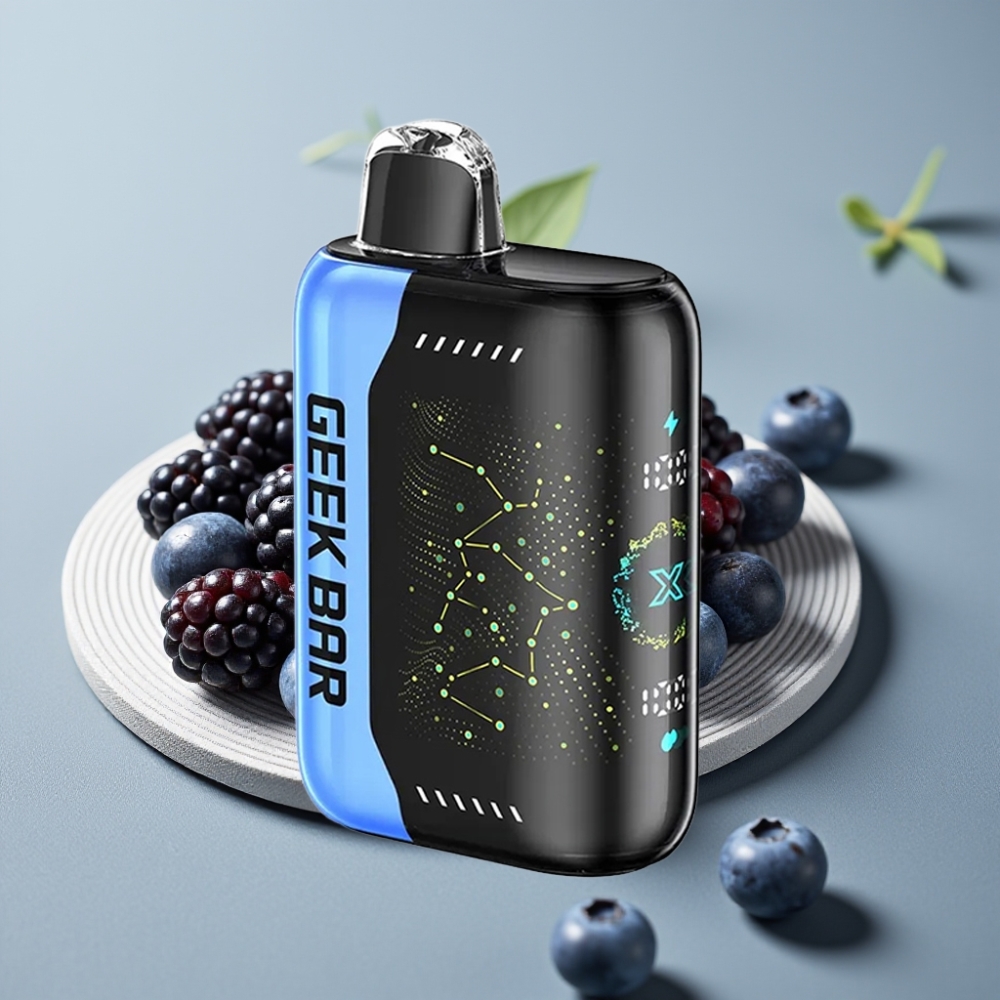 Geek Bar Pulse X 25000 Puffs com Tela 3D, USB-C e Dual Mesh Coil vape Portugal