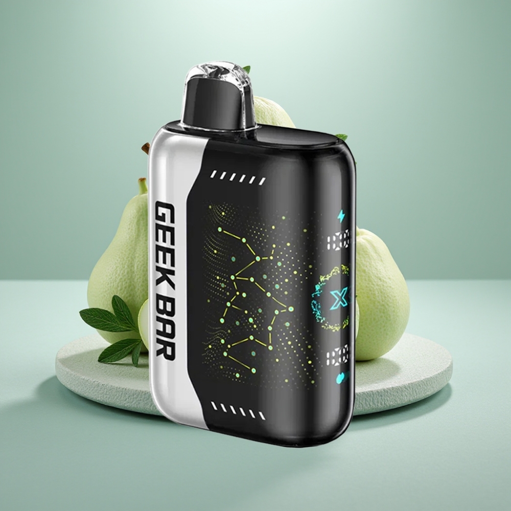 Geek Bar Pulse X 25000 Puffs com Tela 3D, USB-C e Dual Mesh Coil vape Portugal