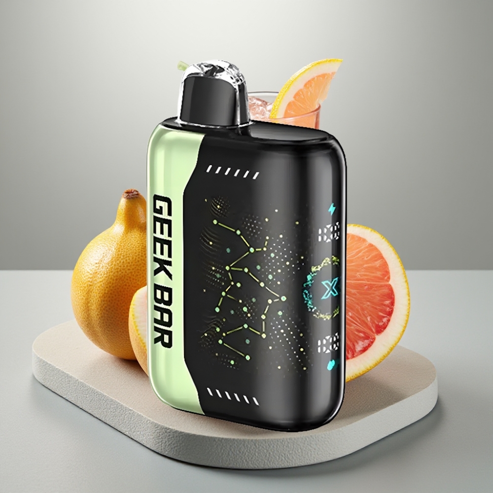 Geek Bar Pulse X 25000 Puffs com Tela 3D, USB-C e Dual Mesh Coil vape Portugal