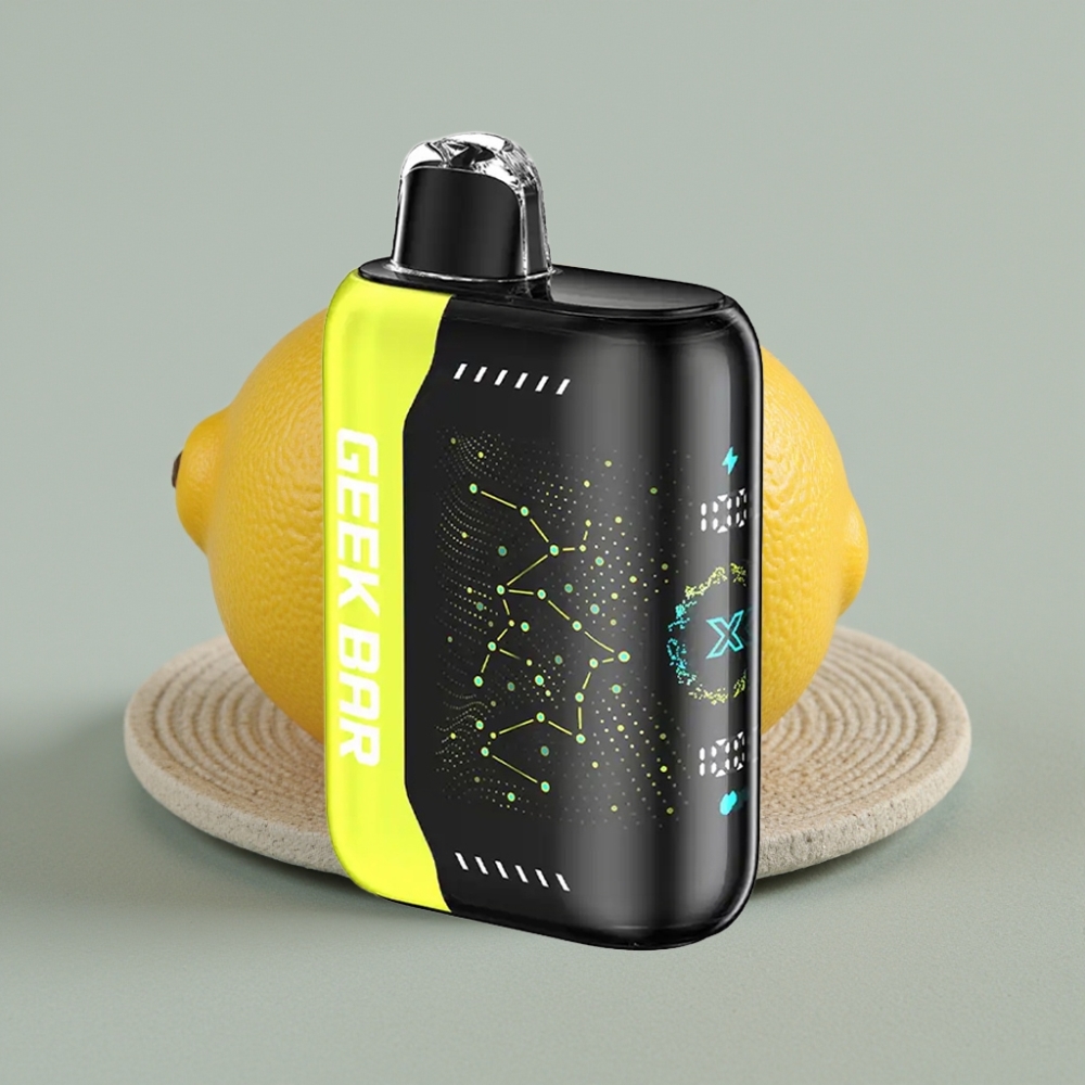 Geek Bar Pulse X 25000 Puffs com Tela 3D, USB-C e Dual Mesh Coil vape Portugal