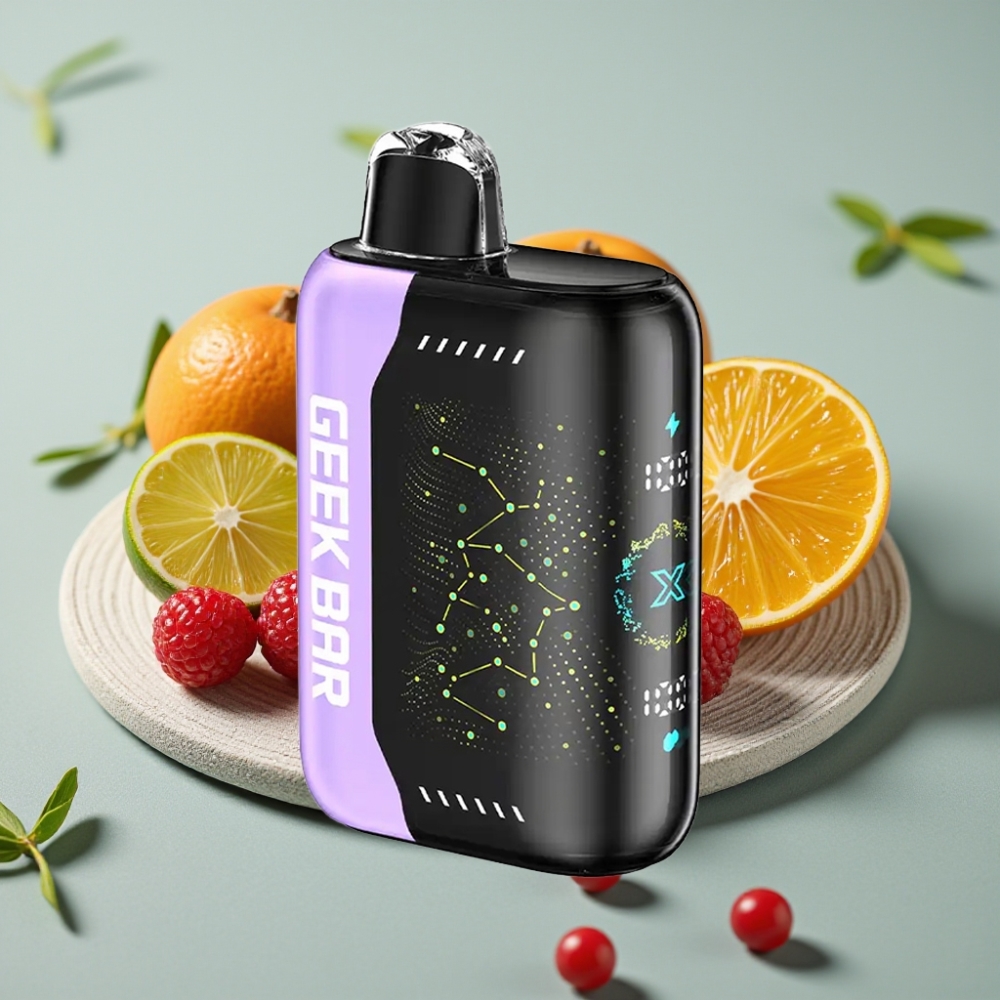 Geek Bar Pulse X 25000 Puffs com Tela 3D, USB-C e Dual Mesh Coil vape Portugal