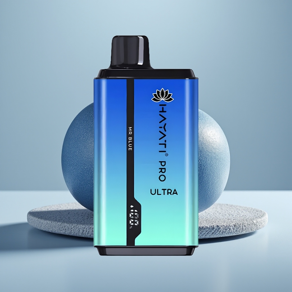 Hayati Pro Ultra 15000 Puffs 24ml/850mAh 2% Nic Mr Azul vape Portugal