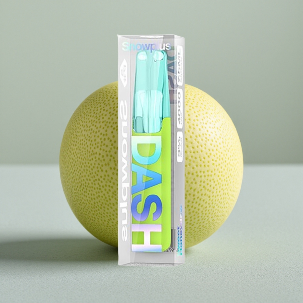 Snowplus Dash 4000 Puffs Disposable Device Melão Doce Cerâmica 7,5 ml 5%