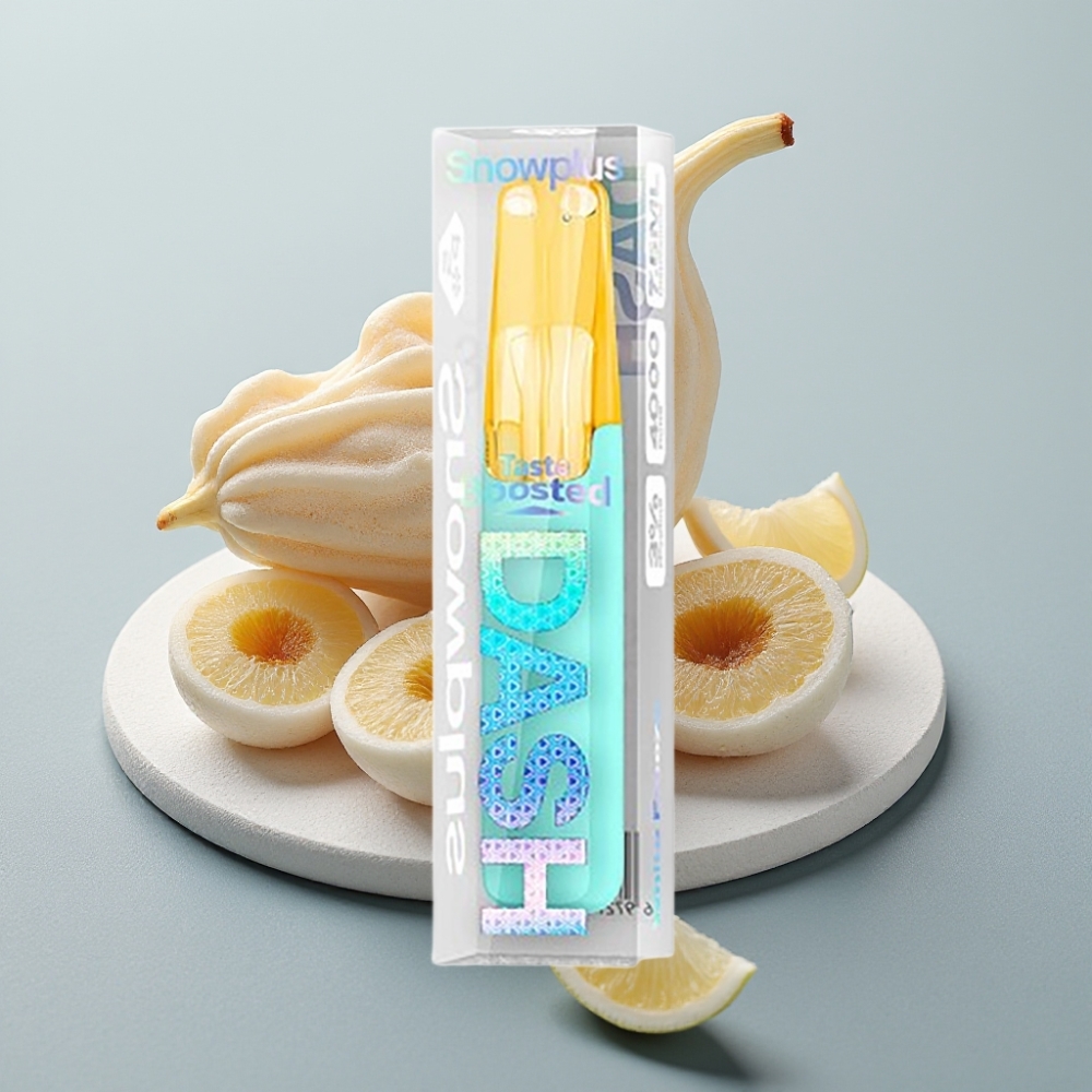 Snowplus Dash 4000 Puffs Dispositivo Descartável Branco Gelo 7.5ml 5%