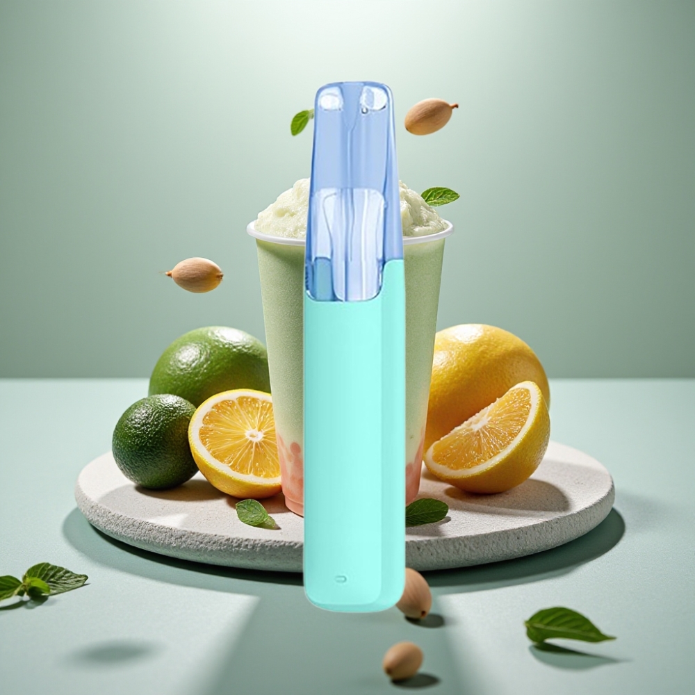 Snowplus Dash 4000 Puffs Dispositivo Descartável Cerâmico 7,5 ml Mentolado Plus