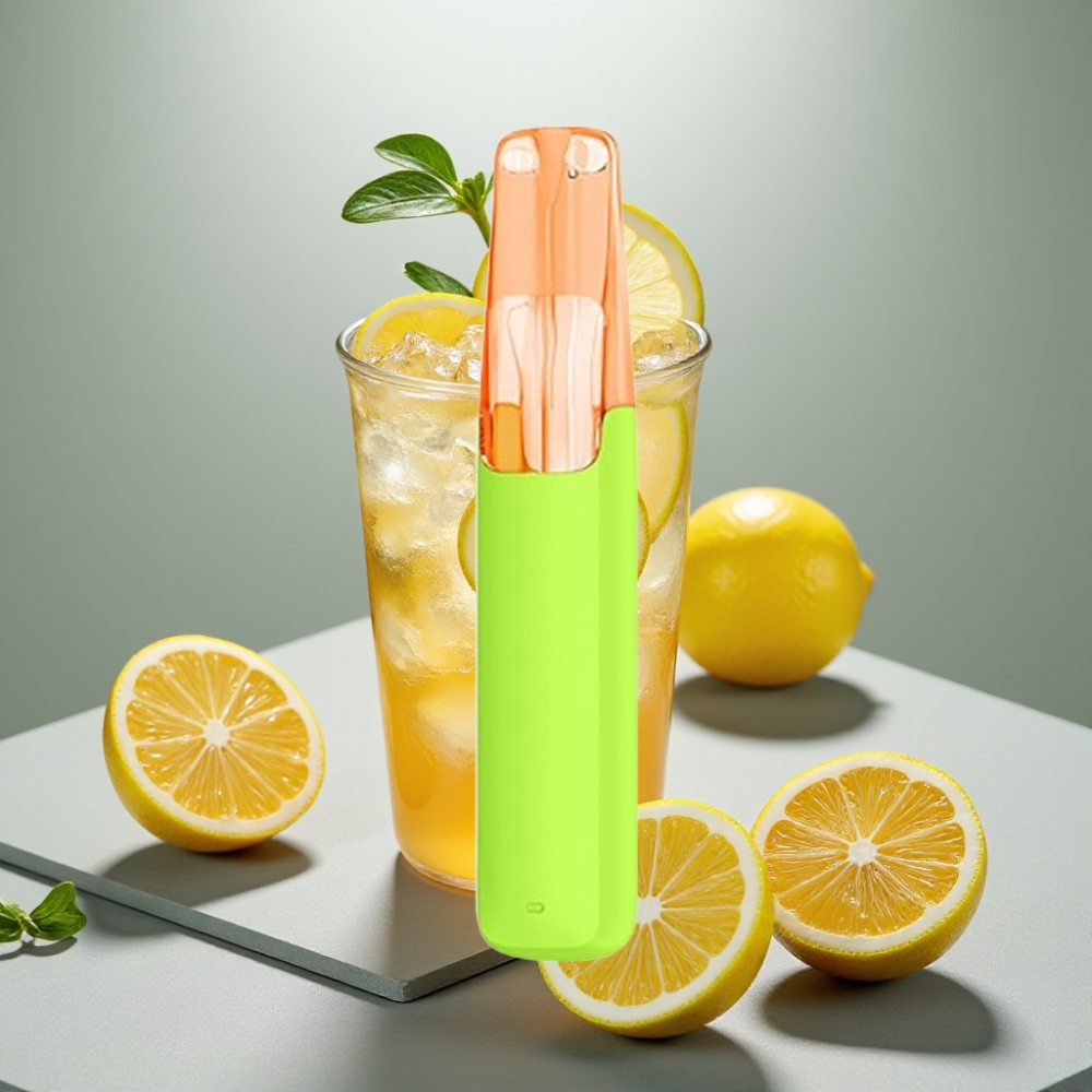 Snowplus Dash 4000 Puffs Dispositivo Descartável Chá Gelado com Limão Sparkling 7,5ml Cerâmico 5%