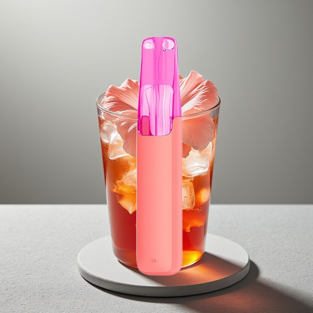 Snowplus Dash 4000 Puffs Dispositivo Descartável Chá Gelado de Hibisco Cerâmico 7,5 ml