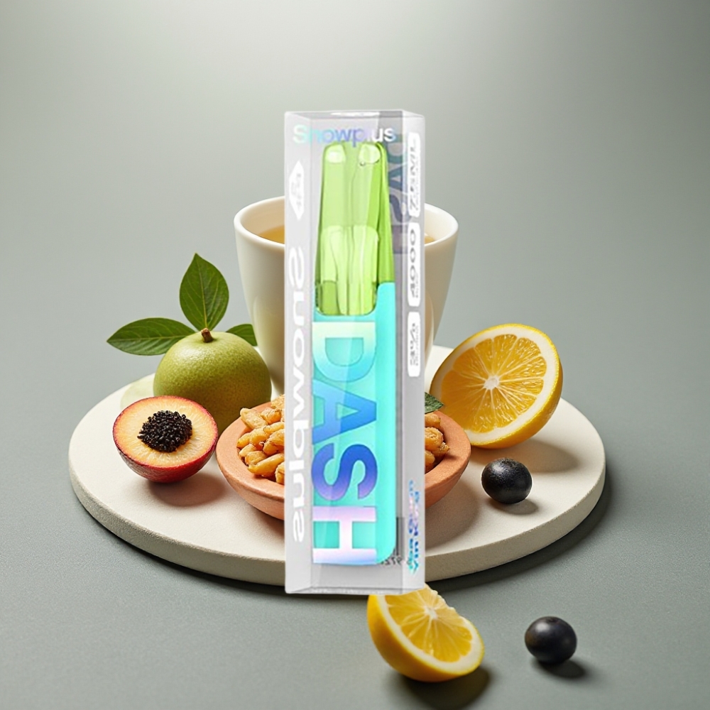 Snowplus Dash 4000 Puffs Dispositivo Descartável Chá Guan Yin King 7.5ml 530mAh