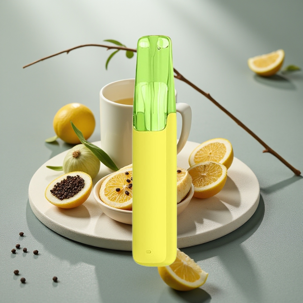 Snowplus Dash 4000 Puffs Dispositivo Descartável Chá Jasmine LongJing 7,5 ml Cerâmico 5%