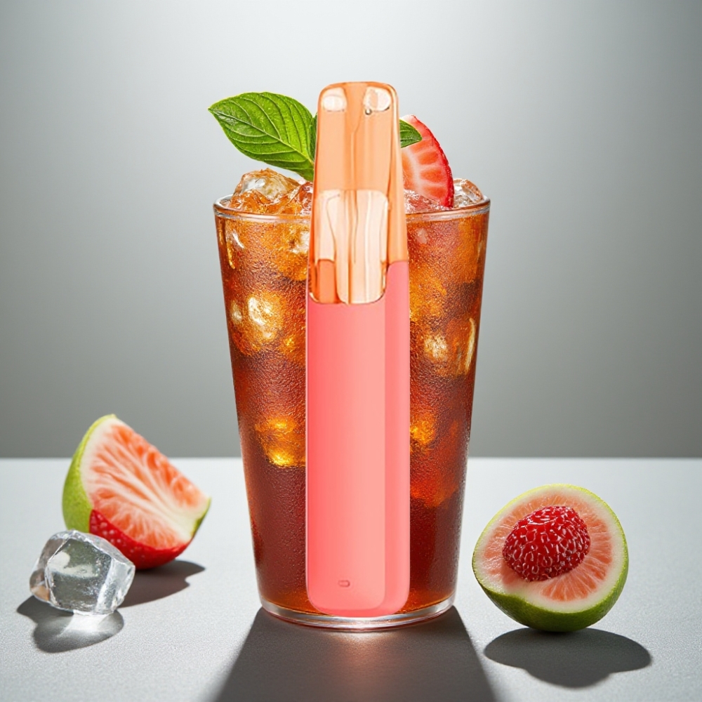 Snowplus Dash 4000 Puffs Dispositivo Descartável Cola Gelada Cerâmico 7,5 ml