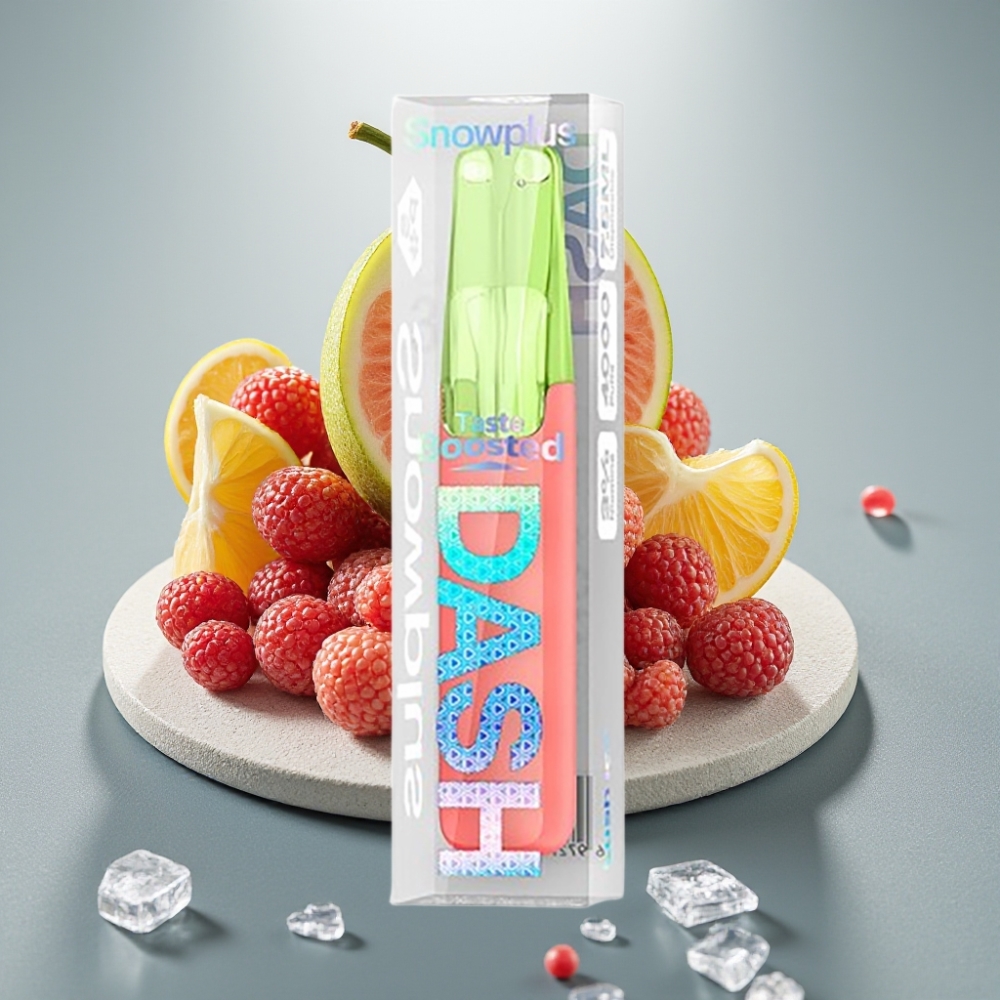 Snowplus Dash 4000 Puffs Dispositivo Descartável Gelo Refrescante Cerâmico 7,5 ml
