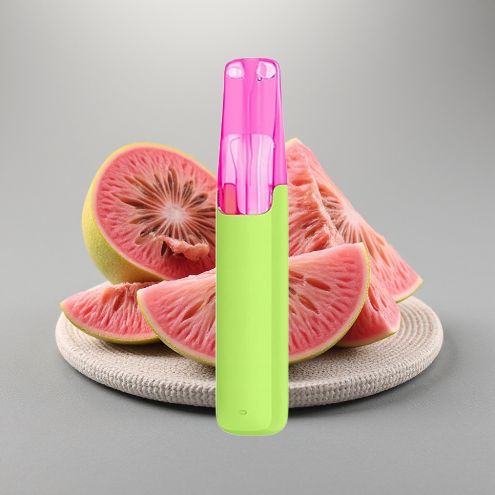 Snowplus Dash 4000 Puffs Dispositivo Descartável Goiaba Rosa Cerâmico 7.5 ml 530 mAh