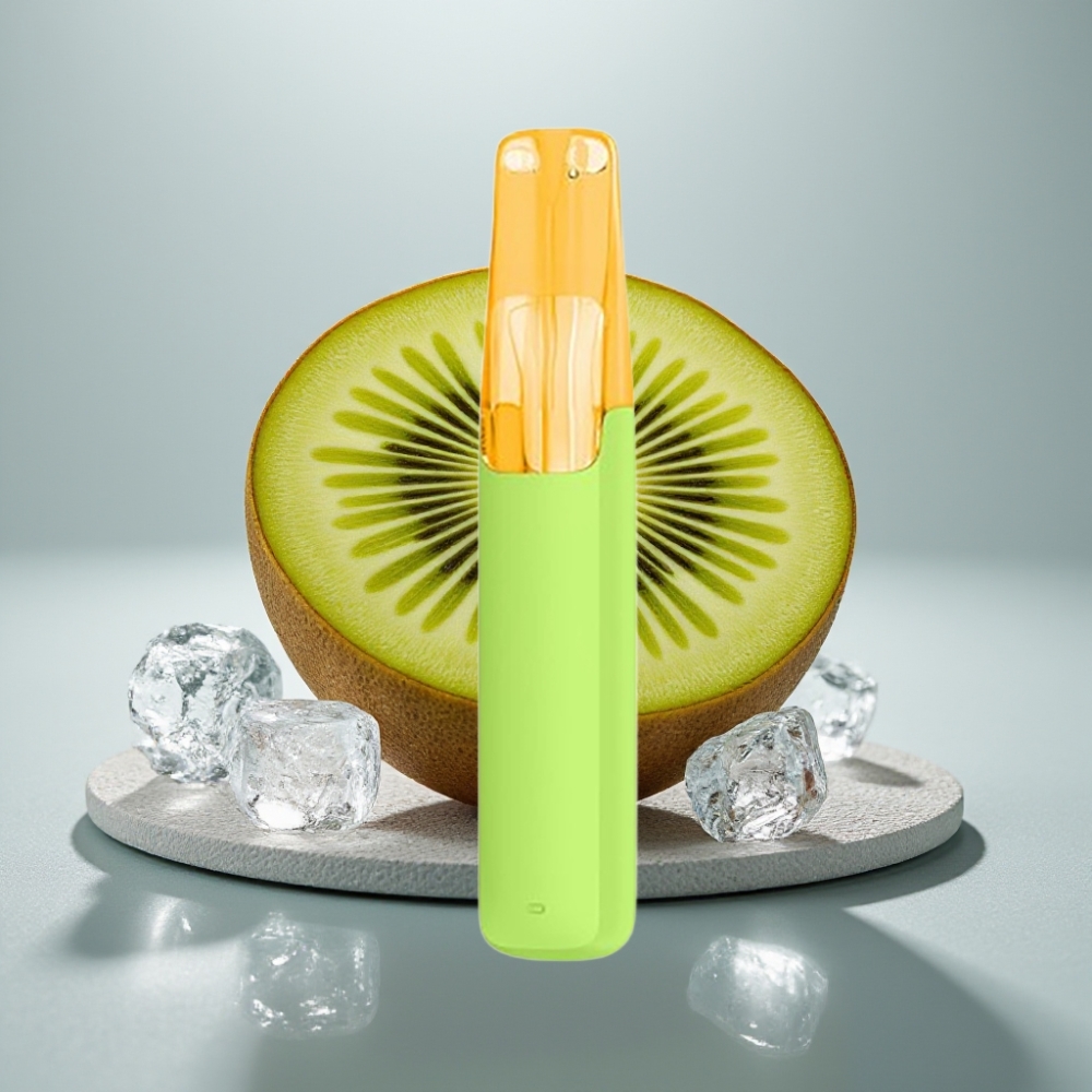 Snowplus Dash 4000 Puffs Dispositivo Descartável Kiwi Gelo Cerâmico 7.5ml