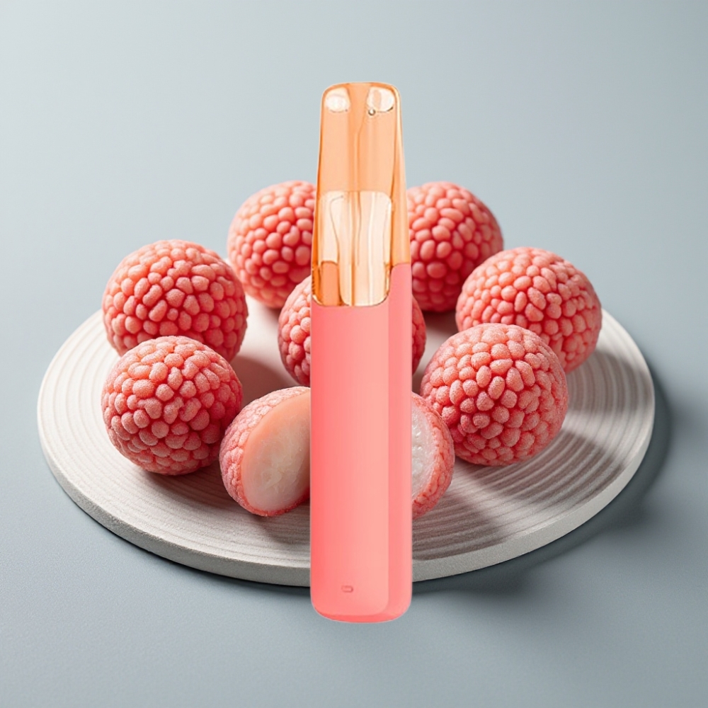 Snowplus Dash 4000 Puffs Dispositivo Descartável Lichia Ice 7.5ml 530mAh