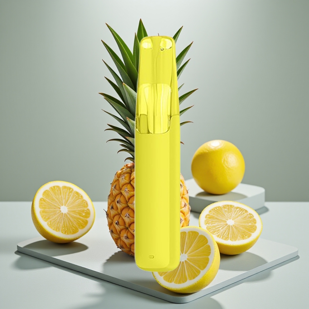 Snowplus Dash 4000 Puffs Dispositivo Descartável Limão Abacaxi Cerâmico 7.5ml