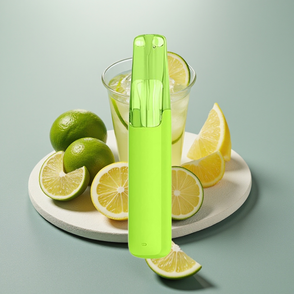 Snowplus Dash 4000 Puffs Dispositivo Descartável Limão Lima Gelo 7,5 ml Cerâmico