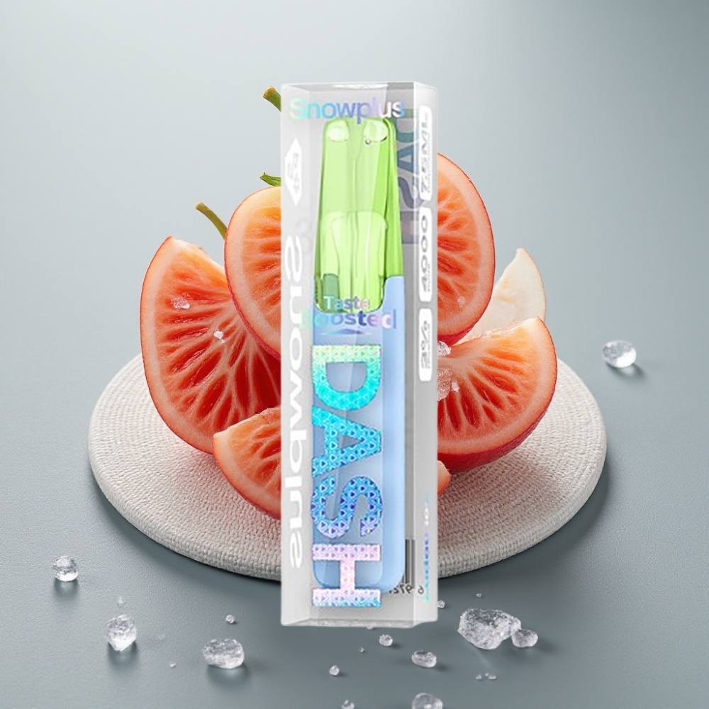 Snowplus Dash 4000 Puffs Dispositivo Descartável Ludou Gelo Cerâmico 7,5 ml 5%