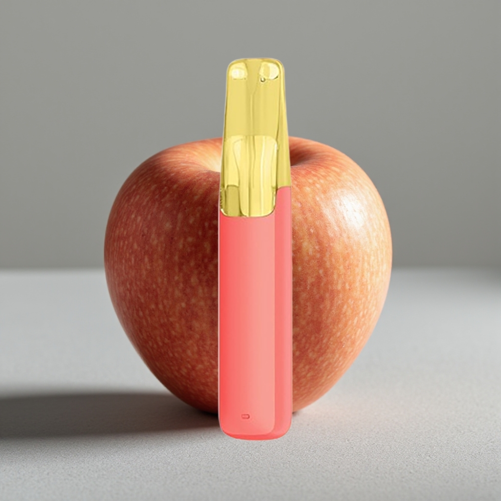 Snowplus Dash 4000 Puffs Dispositivo Descartável Maçã Honeycrisp Atomizador Cerâmico 7.5ml