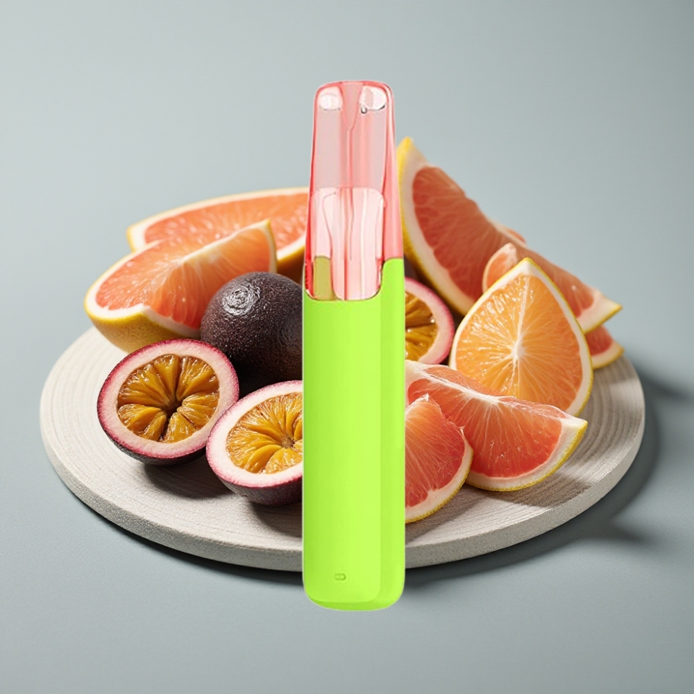 Snowplus Dash 4000 Puffs Dispositivo Descartável Maracujá Toranja 7,5 ml 5%