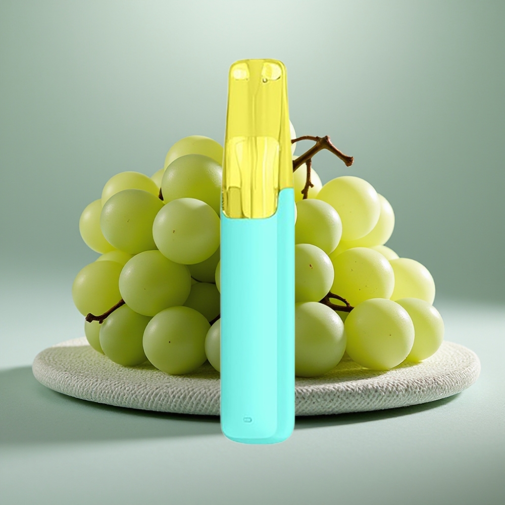 Snowplus Dash 4000 Puffs Dispositivo Descartável Uva Verde 7,5 ml 5%