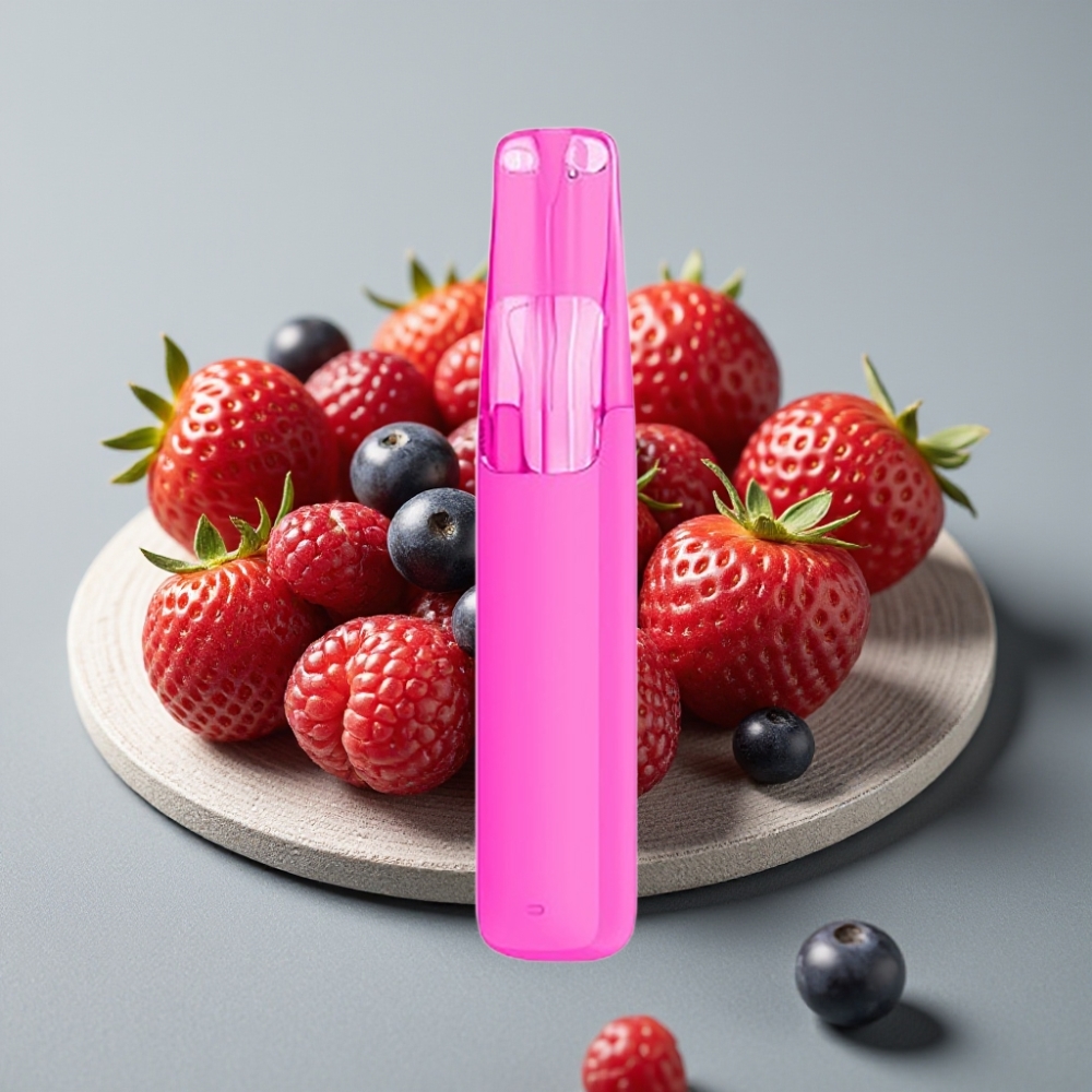 Snowplus Dash 4000 Puffs Dispositivo Descartável Vinho Tinto Gelo 7.5ml 530mAh