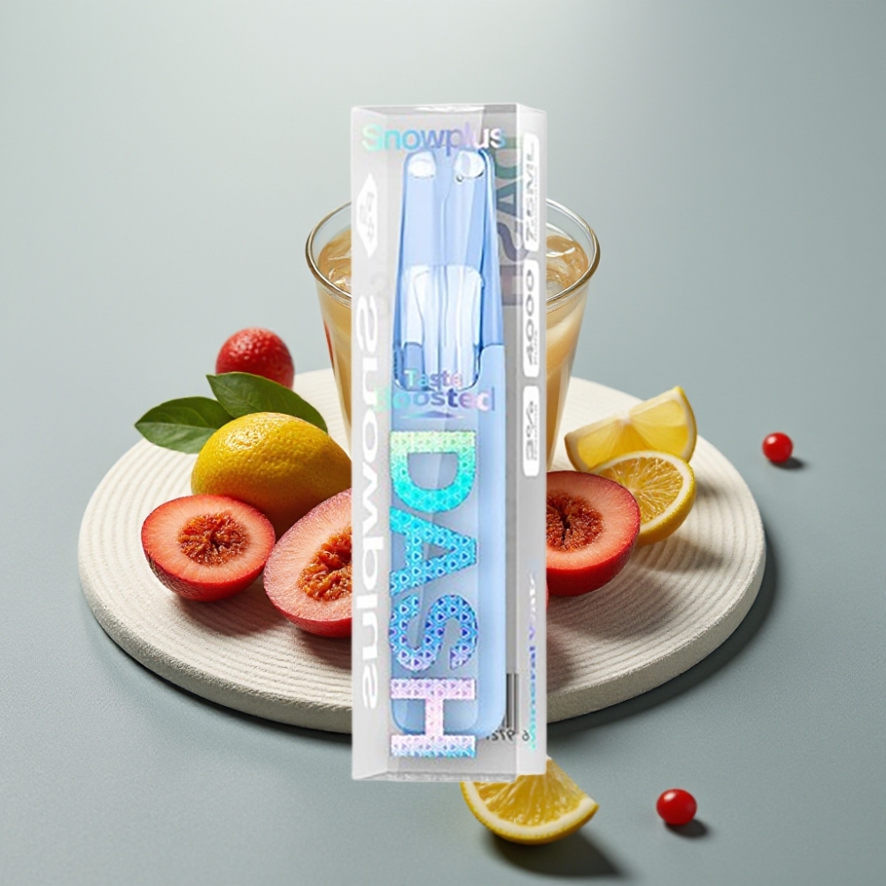 Snowplus Dash 4000 Puffs Dispositivo Descartável Água Mineral 7.5ml 530mAh