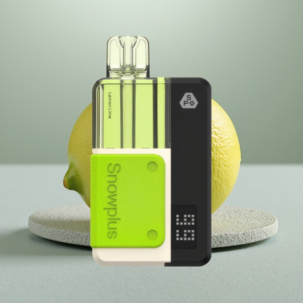 Snowplus Swift 15000 Puffs Pod Kit Limão Lima Dual Mesh 2+10ml 1000mAh