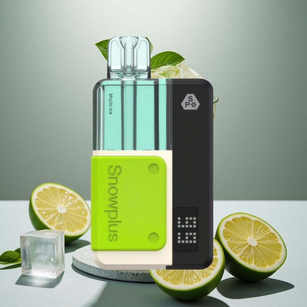 Snowplus Swift 15000 Puffs Pod Kit Mojito Ice Dual Mesh 1000mAh 2+10ml