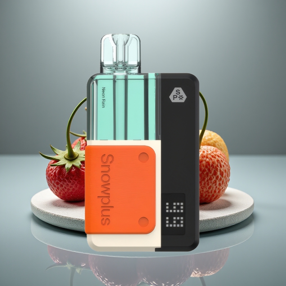 Snowplus Swift Pod Kit 15000 Puffs 1000mAh Dual Mesh Chuva Neon vape Portugal