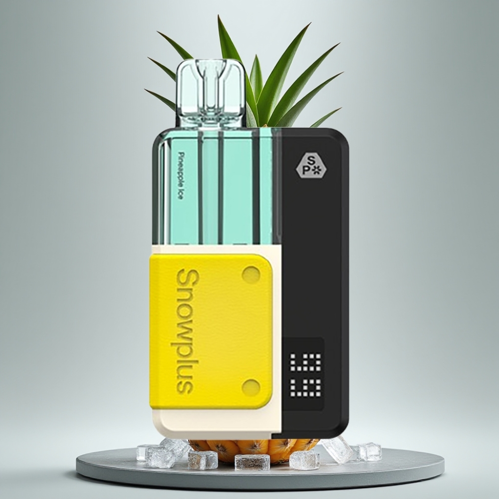 Snowplus Swift 5000 Puffs Dual Mesh 1000mAh Abacaxi Gelo vape Portugal