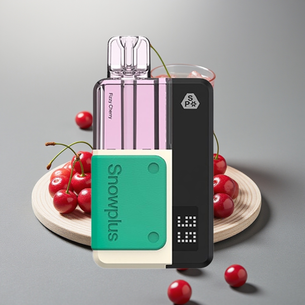 Snowplus Swift 5000 Puffs Dual Mesh Kit Cereja Frisante 1000mAh 65g