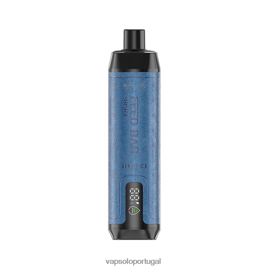 VapSolo SHISHA vaporizador descartável gelo de baga V608201 - Vapsolo Portugal