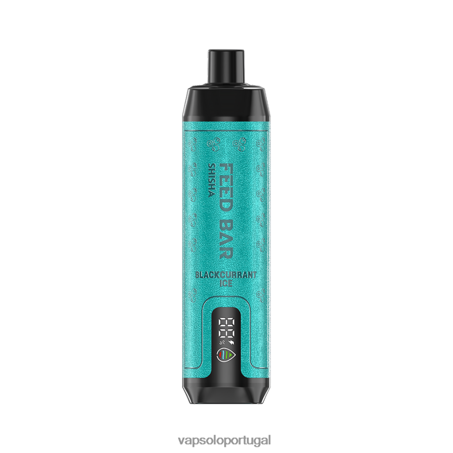VapSolo SHISHA vaporizador descartável gelo de groselha V608202 - Vapsolo Lisbon