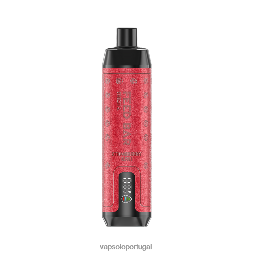 VapSolo SHISHA vaporizador descartável kiwi morango V6082010 - Vapsolo Lisbon